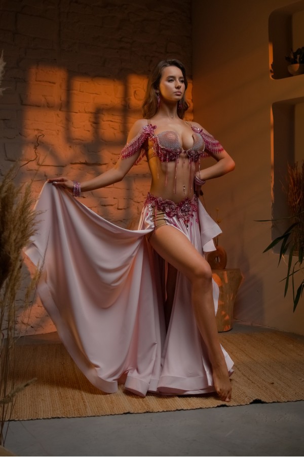 Professional bellydance costume (Classic 457A_1)